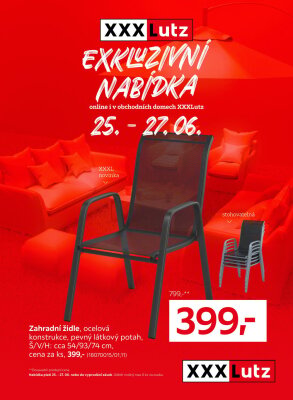 akční leták XXXLutz 24.6.2024-7.7.2024