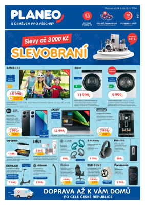akční leták Planeo 24.6.2024-30.6.2024