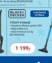 BLACK+DECKER TYČOVÝ VYSAVAČ