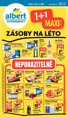 akční leták Albert 26.6.2024-2.7.2024