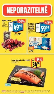 akční leták Albert 26.6.2024-2.7.2024