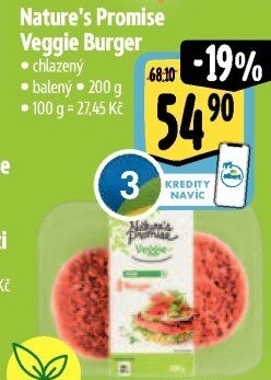 Burger Veggie Nature'