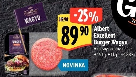 Burger Wagyu Albert Excellent