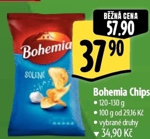 Chipsy Bohemia Chips