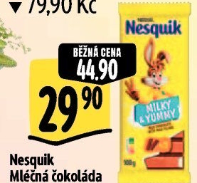Čokoláda Nesquik