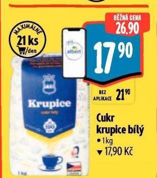 Cukr krupice TTD