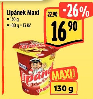 Dezert Lipánek Madeta