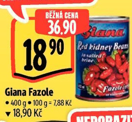 Fazole Giana