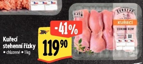 Kuřecí stehenní řízky Albert