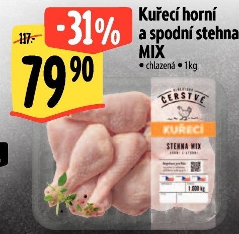 Kuřecí stehna Albert