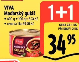 Maďarský guláš Viva