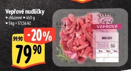 Maso vepřové nudličky Albert