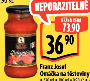 Omáčky na těstoviny Exclusive Franz Josef Kaiser