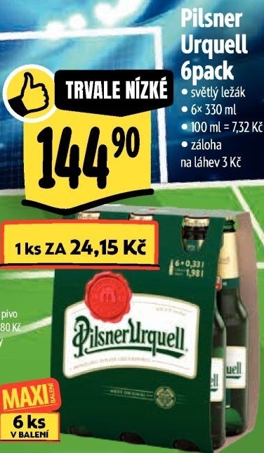 Pivo Pilsner Urquell