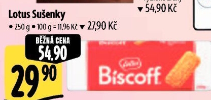 Sušenky Biscoff Lotus