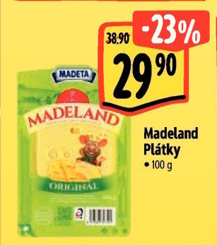 Sýr Madeland Madeta