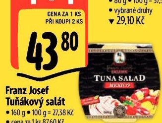 Tuňákový salát Exclusive Franz Josef Kaiser