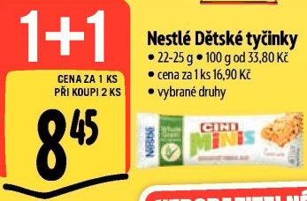 Tyčinka cereální Nestlé
