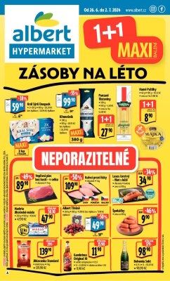 akční leták Albert 26.6.2024-2.7.2024