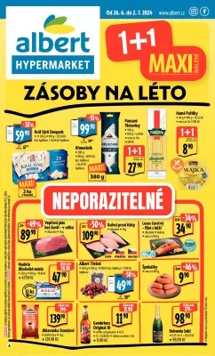 akční leták Albert 26.6.2024-2.7.2024