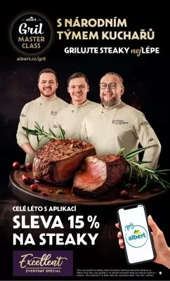 akční leták Albert 26.6.2024-2.7.2024