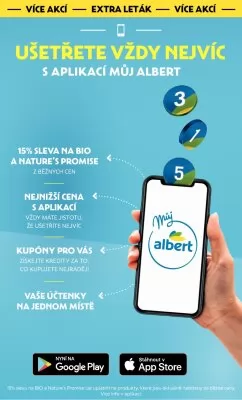 akční leták Albert 26.6.2024-2.7.2024