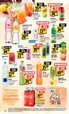 akční leták Albert 26.6.2024-2.7.2024