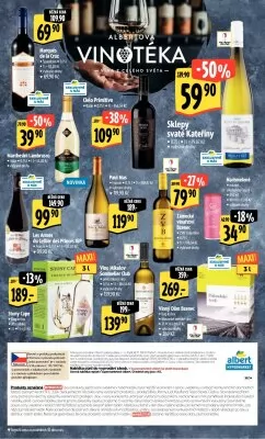akční leták Albert 26.6.2024-2.7.2024