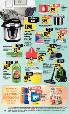 akční leták Albert 26.6.2024-2.7.2024