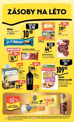 akční leták Albert 26.6.2024-2.7.2024