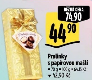 Bonboniéra pralinky