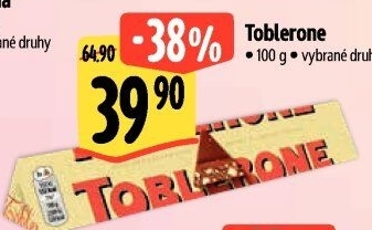 Čokoláda Toblerone
