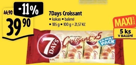 Croissant 7 Days