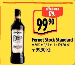 Fernet Stock Standard