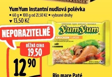 Instantní polévka YumYum