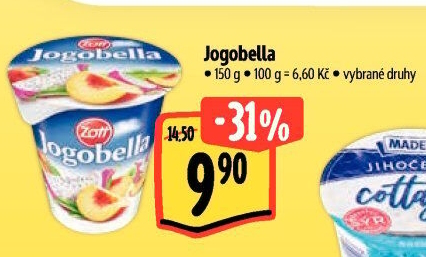 Jogurt Jogobella Zott