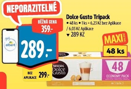 Kapsle Dolce Gusto Nescafé