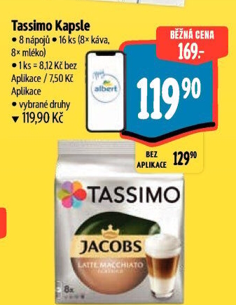Kapsle Tassimo Jacobs