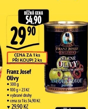 Olivy Exclusive Franz Josef Kaiser