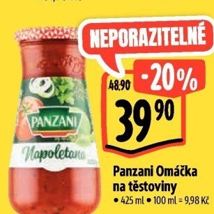 Omáčka Panzani