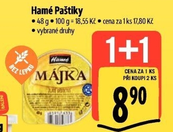 Paštiky Hamé