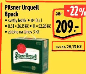 Pivo Pilsner Urquell