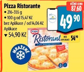 Pizza mražená Ristorante Dr. Oetker