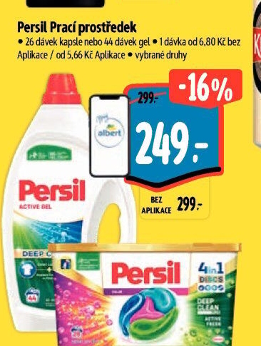 Prací kapsle Persil