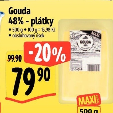 Sýr Gouda 48%
