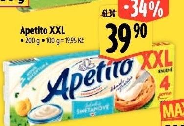 Sýr tavený Apetito