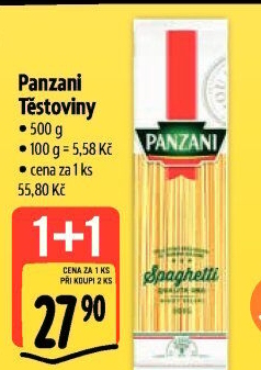 Těstoviny Panzani