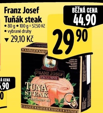 Tuňák steak Exclusive Franz Josef Kaiser