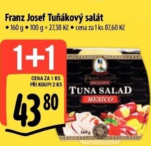 Tuňákový salát Exclusive Franz Josef Kaiser