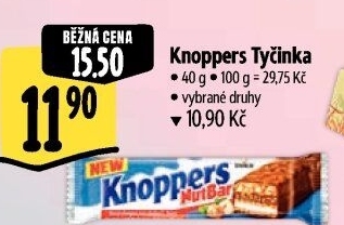 Tyčinka Knoppers NutBar Storck